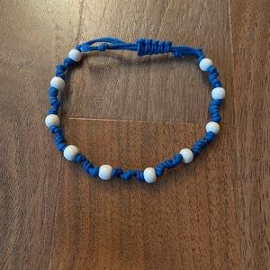 Boden fabric and bead bracelet